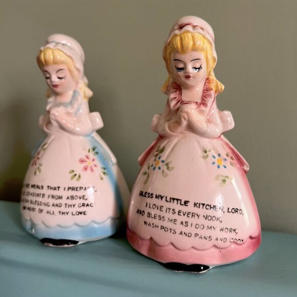 Vintage Prayer Girls S&P Shakes | Made in Japan | Excellent Condition - Picture 3 of 10